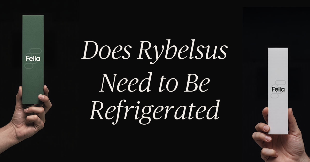 does rybelsus need to be refrigerated