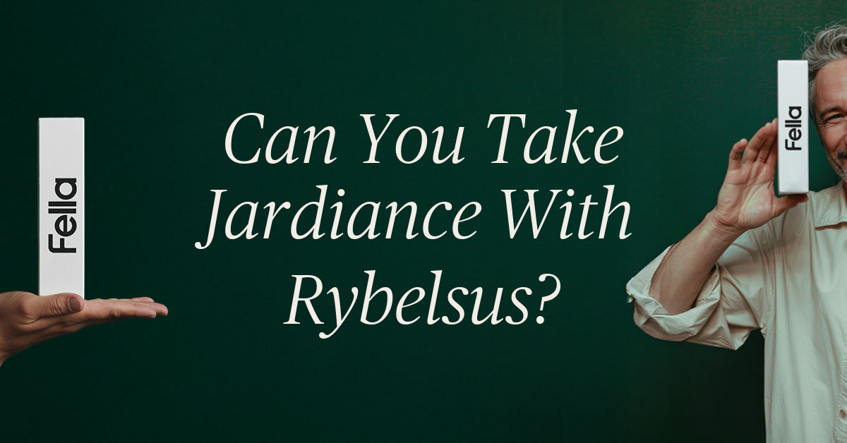 can you take jardiance with rybelsus