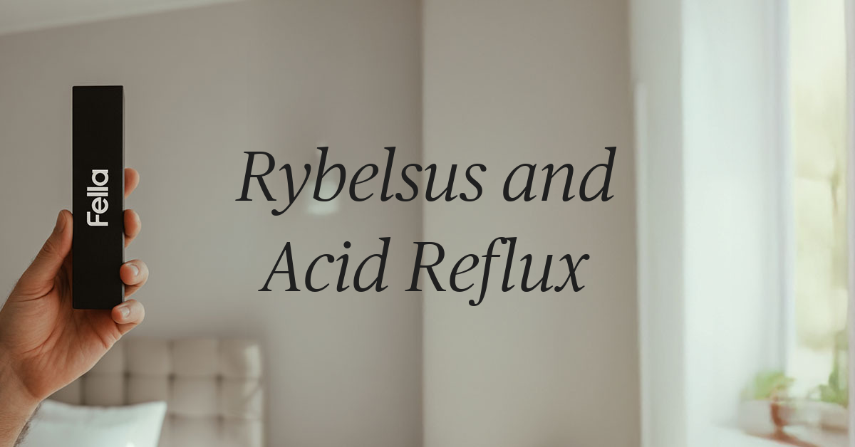 rybelsus and acid reflux