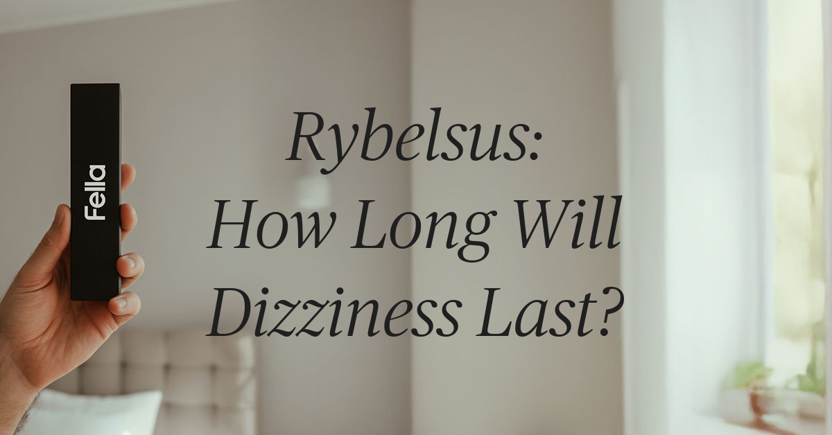 rybelsus how long will dizzy last