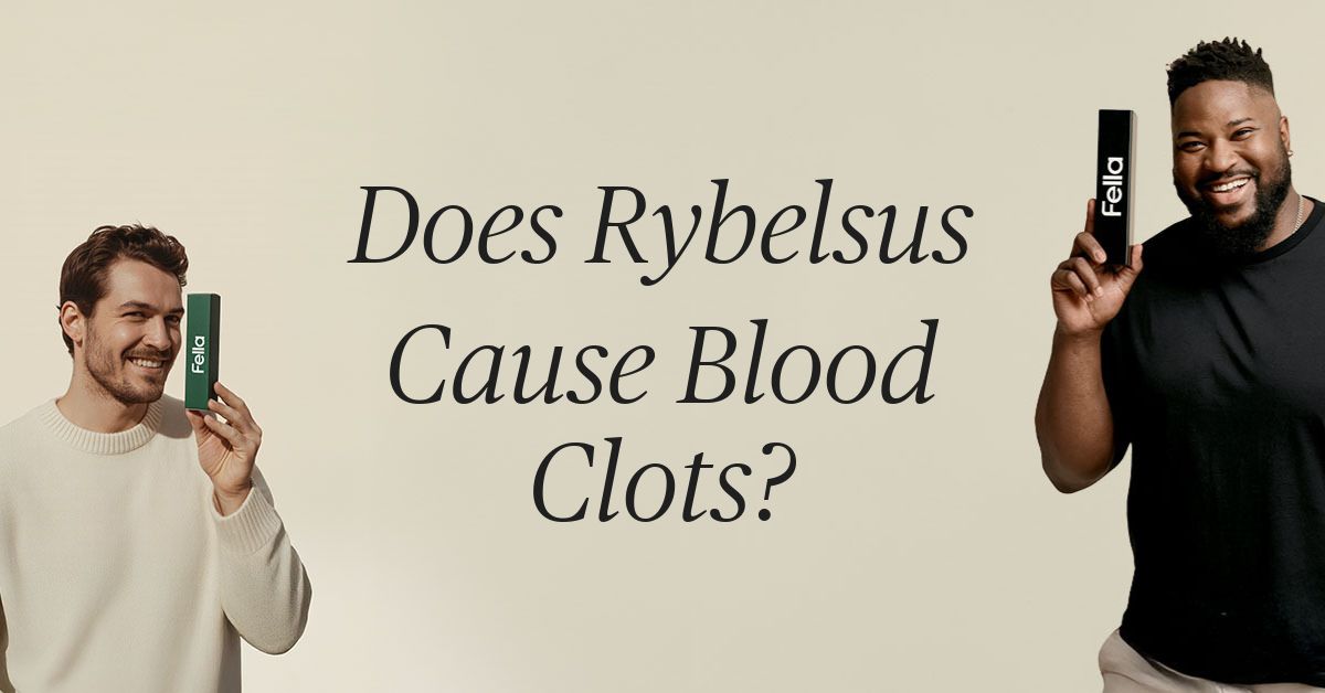 does rybelsus cause blood clots