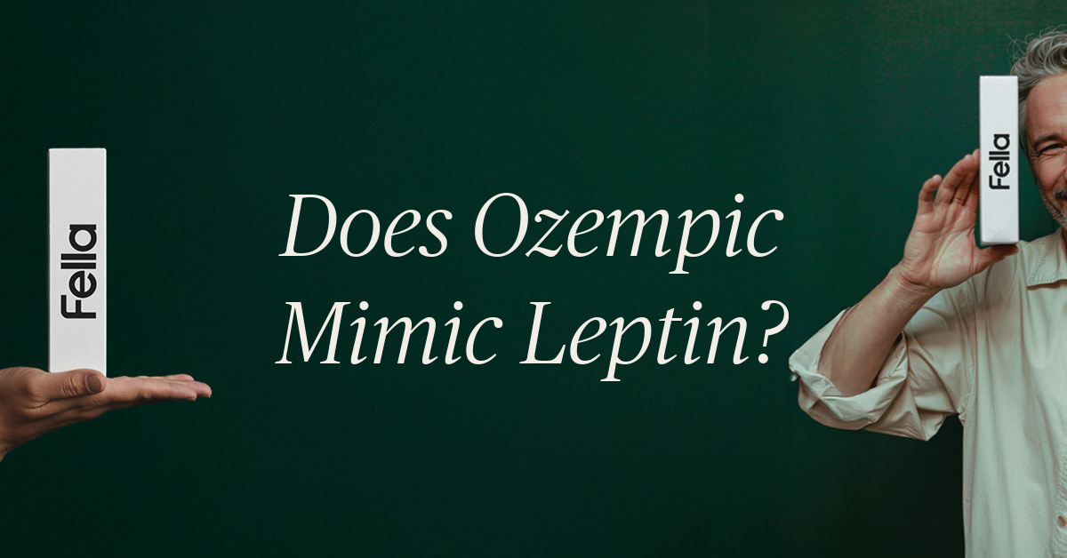 does ozempic mimic leptin