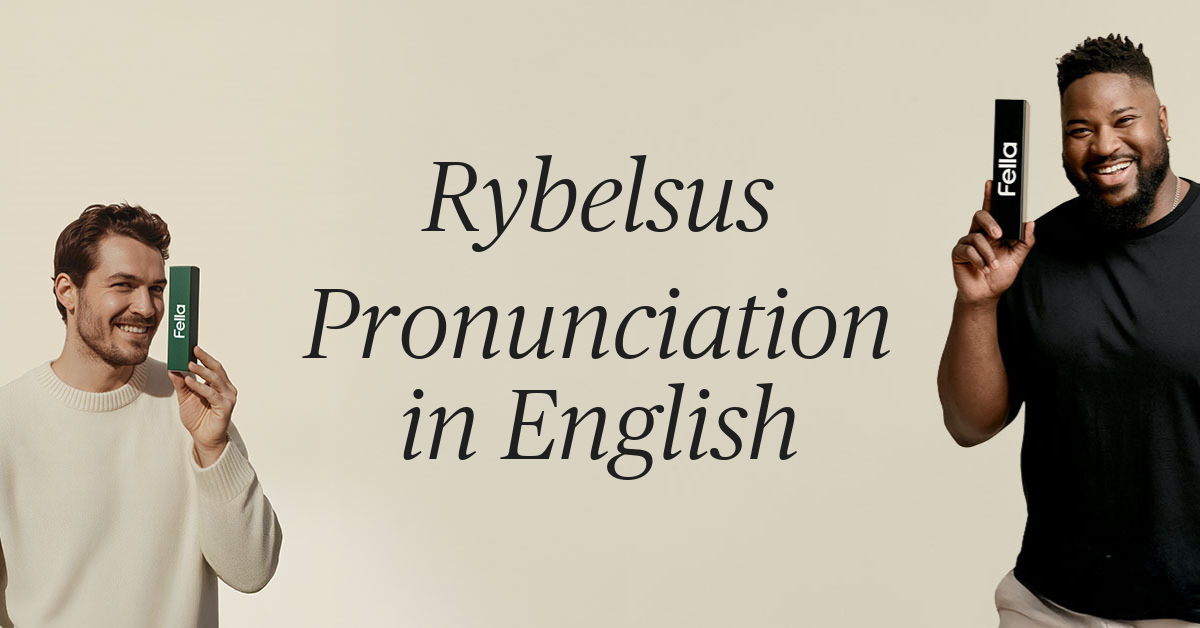rybelsus pronunciation in english