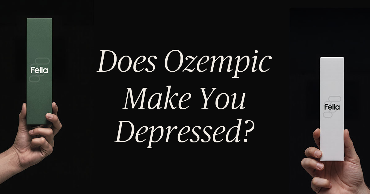 does ozempic make you depressed
