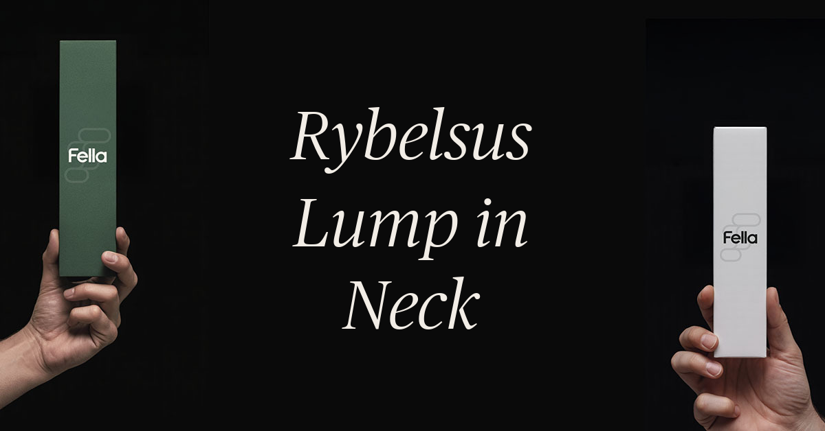 rybelsus lump in neck