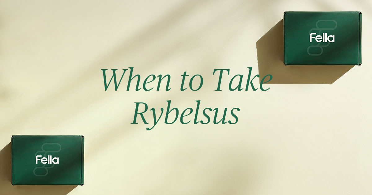 rybelsus when to take