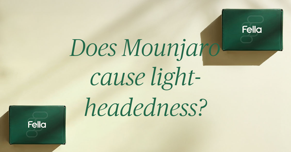 does mounjaro cause lightheadedness