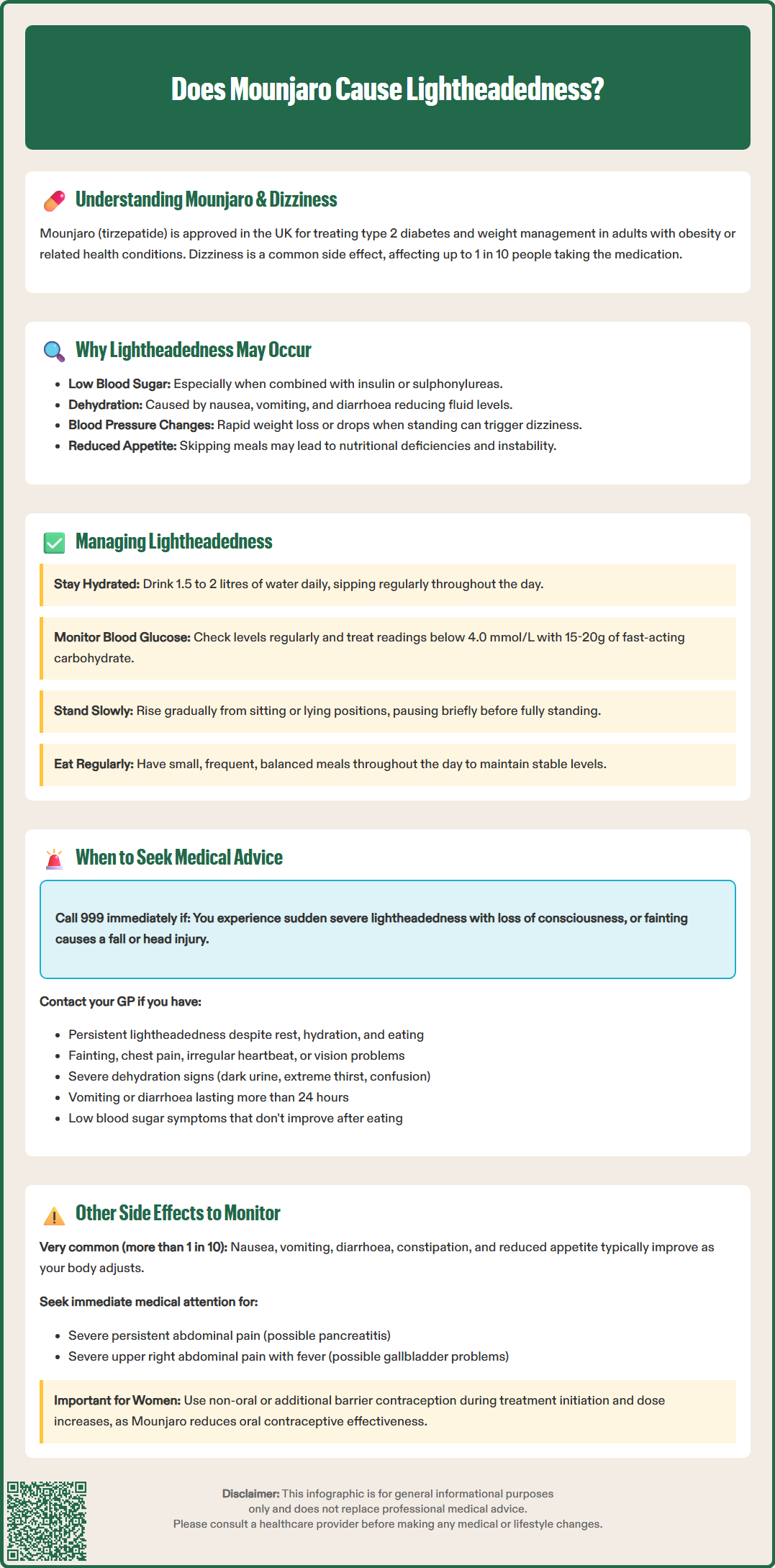 does mounjaro cause lightheadedness