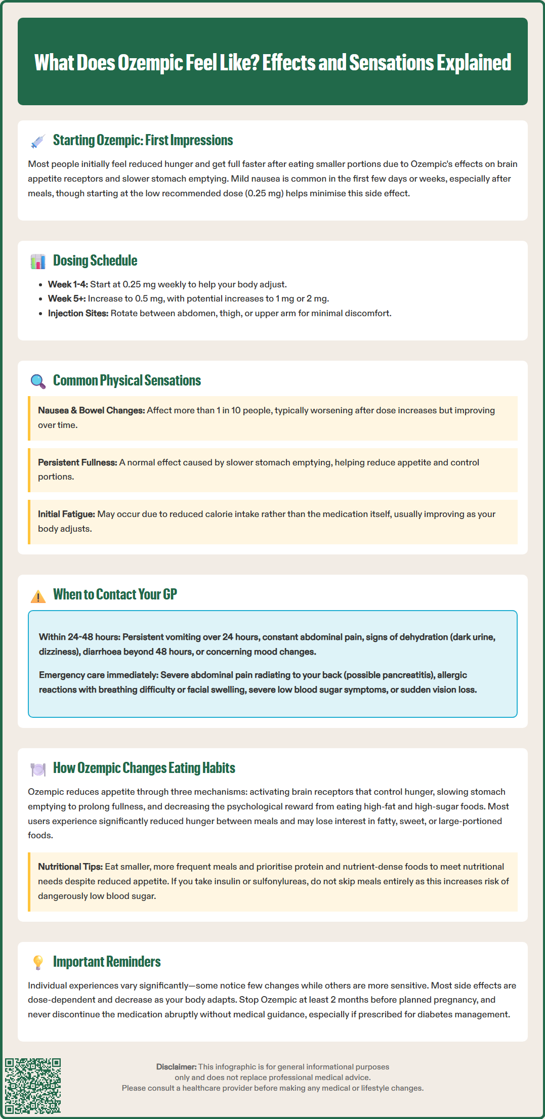 what does ozempic feel like