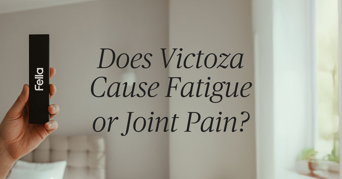 does victoza cause fatigue burping or joint pain