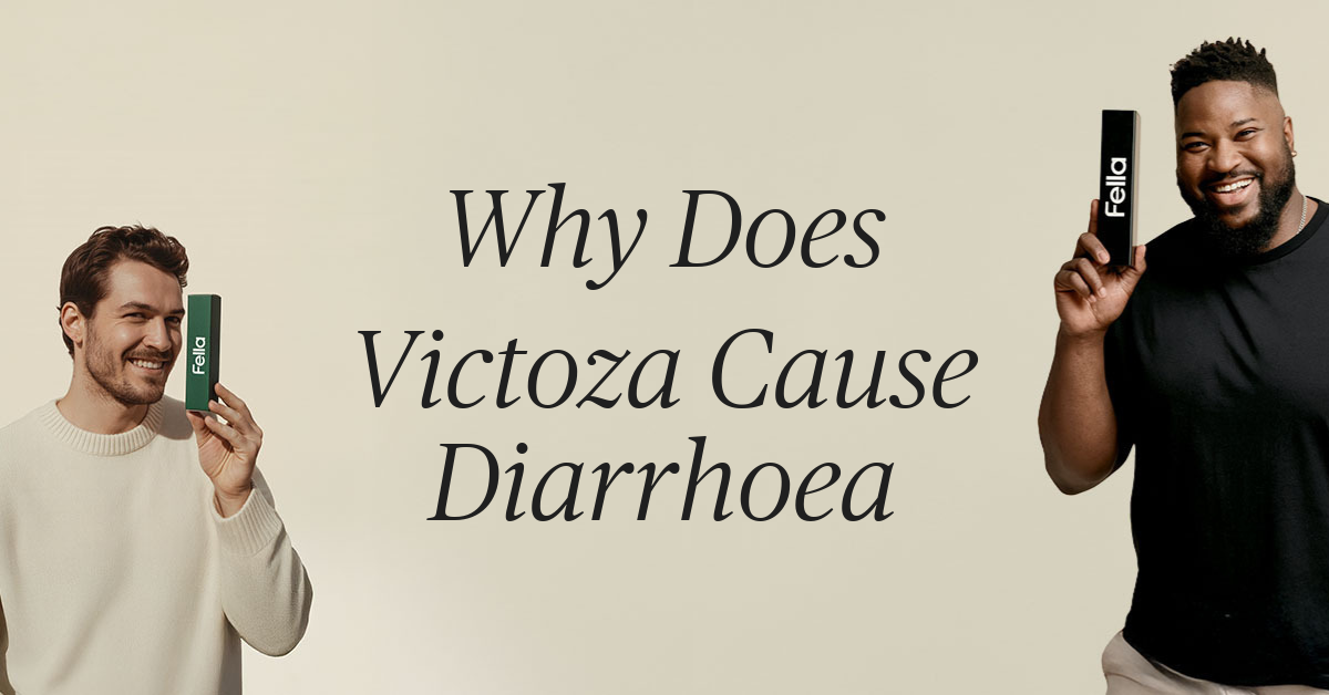 why does victoza cause diarrhea