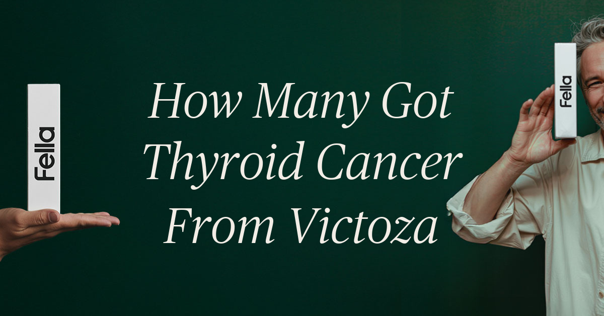 how many people have gotten thyroid cancer from victoza