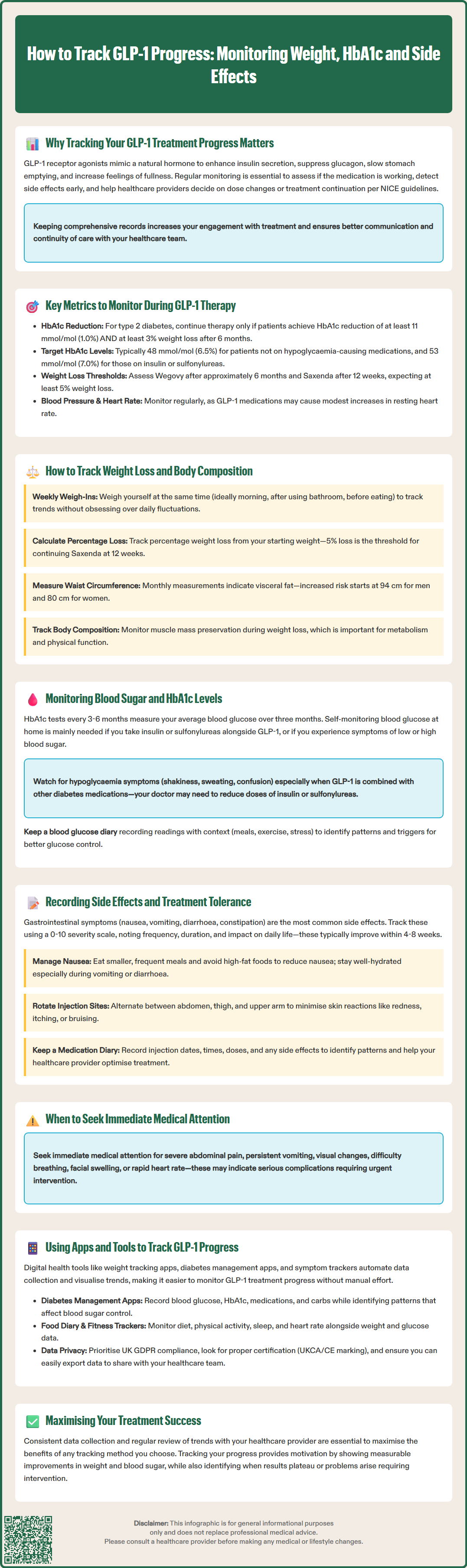 how to track glp1 progress