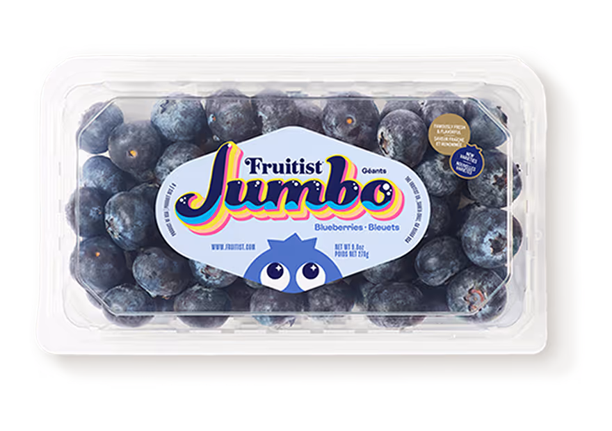 Fruitist Jumbo Blueberries
