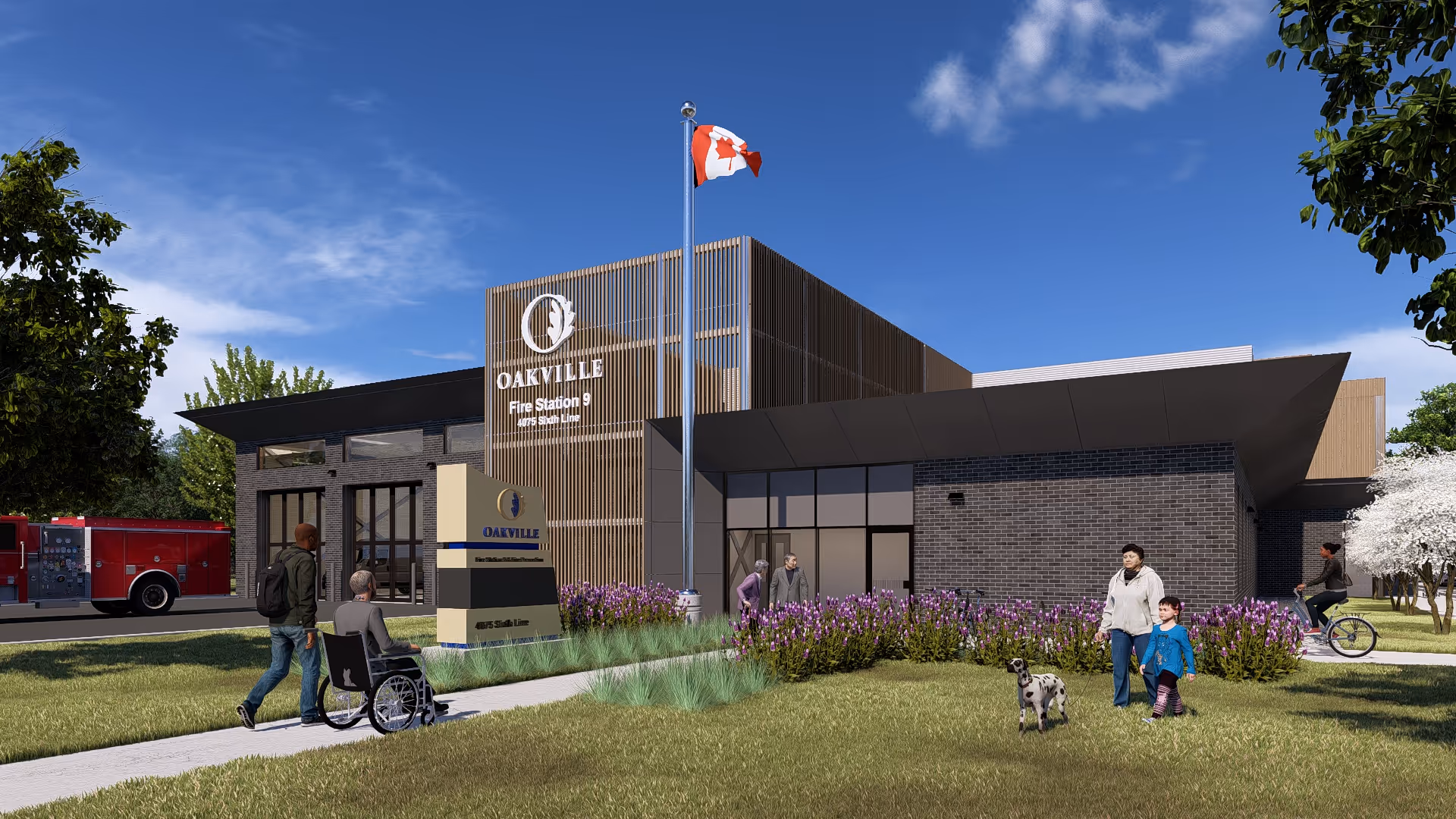 Oakville Fire Station #9