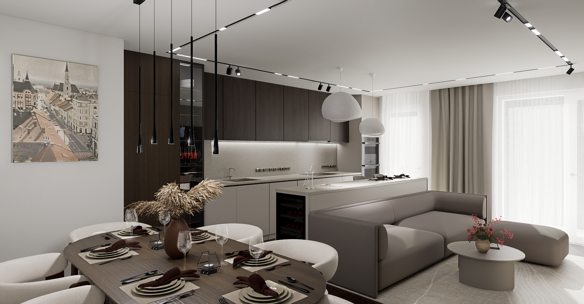 Amenajare Interioară Apartament Fabricii