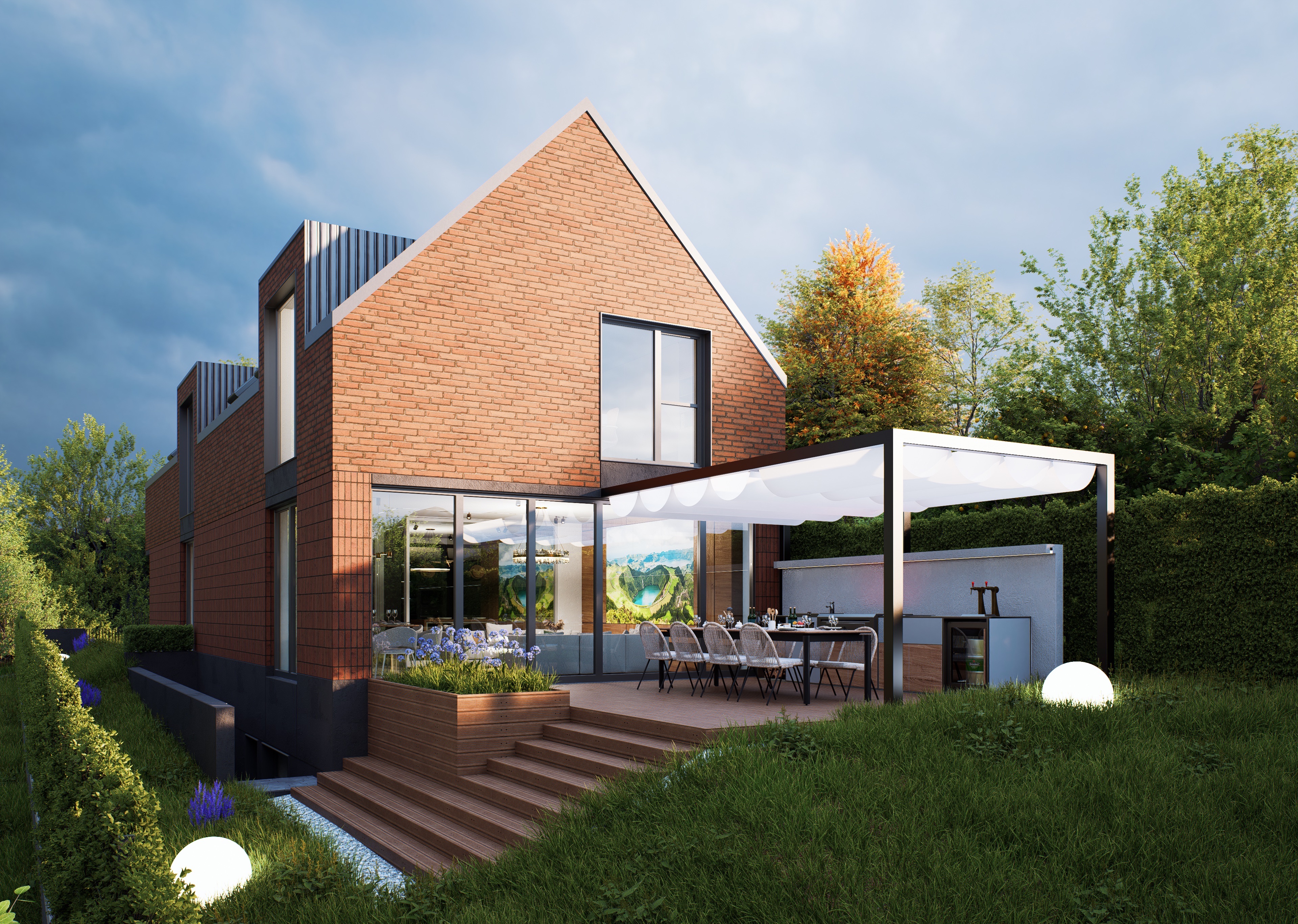 Amenajare Interioară Casa Spicului