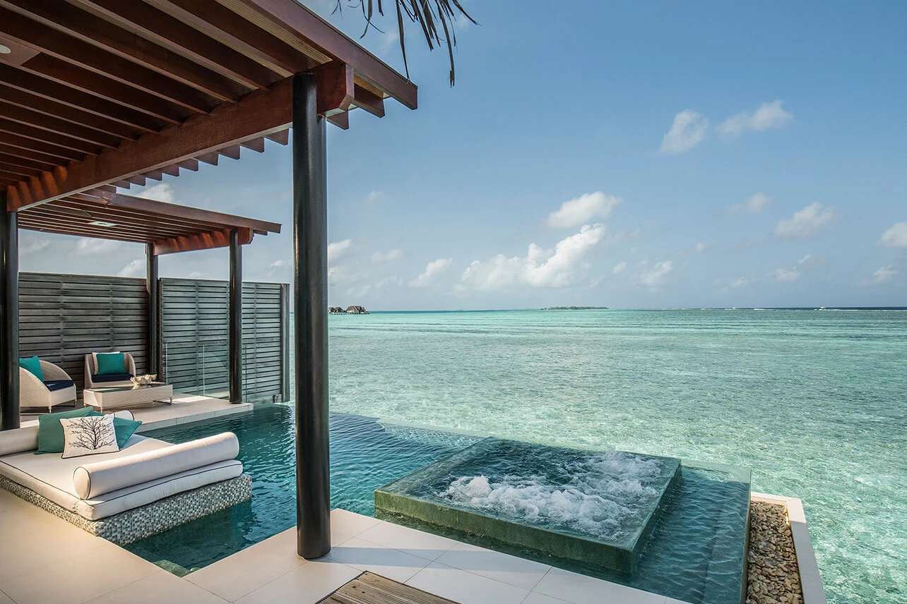 DELUXE OVER WATER POOL VILLA NIYAMA