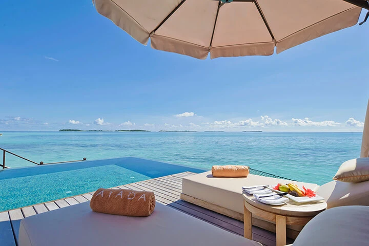 SUNSET FAMILY LAGOON SUITE WITH POOL AYADA