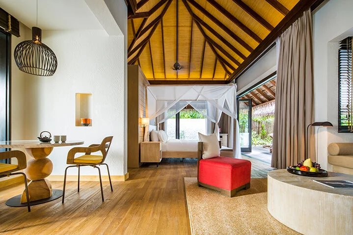 TWO BEDROOM BEACH SUITE COMO MAALIFUSHI