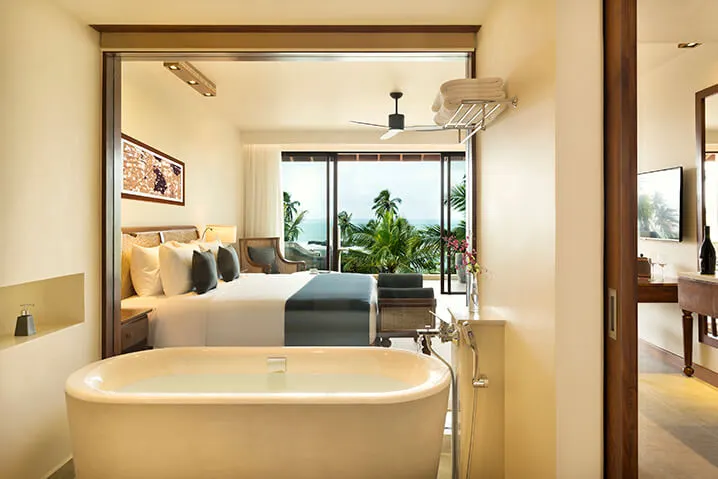 Deluxe Ocean View Room Anantara Tangalle