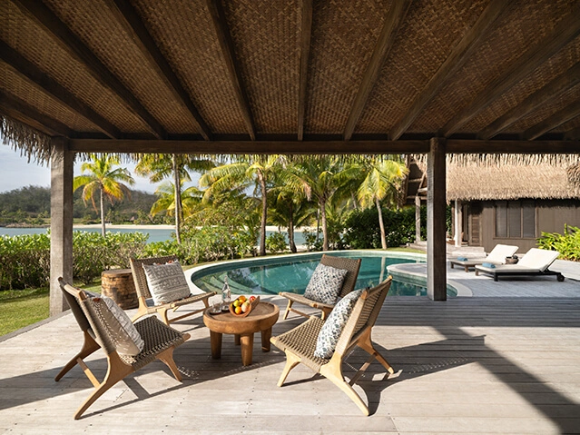 Five-Bedroom Beachfront Pool Residence SSF