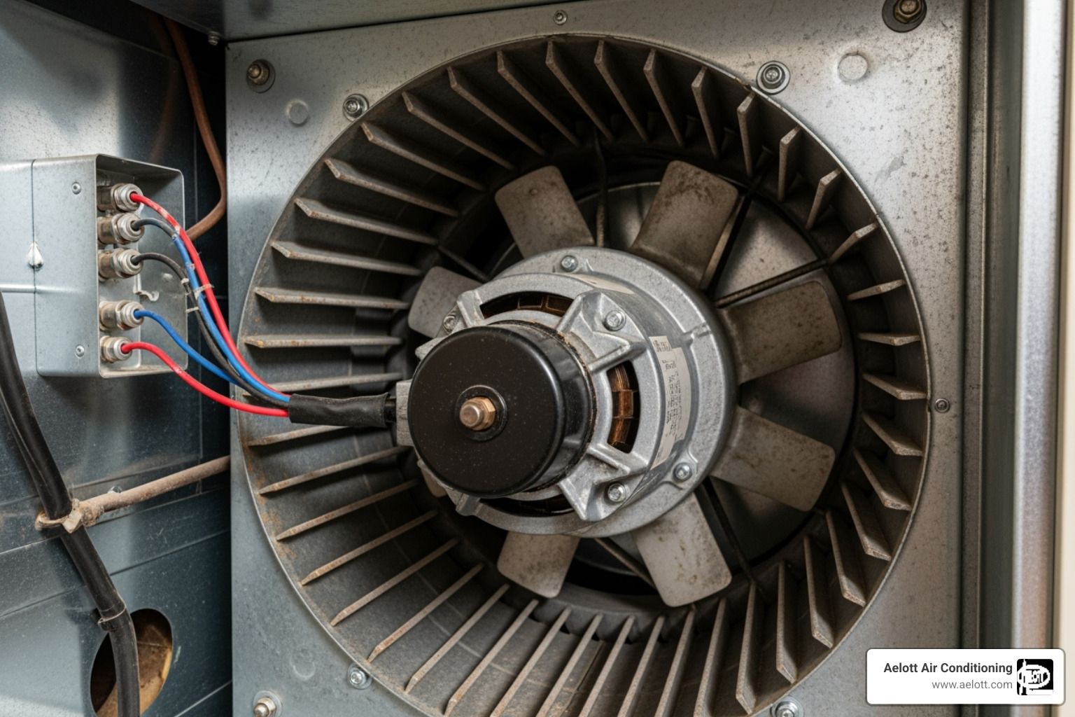 The Silent Fan: Fixing Your Furnace Blower