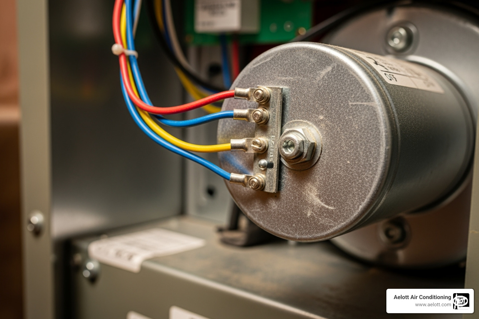 furnace blower motor capacitor - furnace fan not working