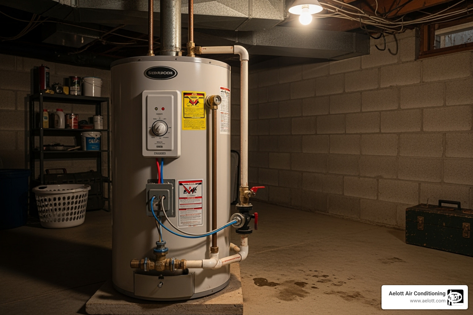 Decoding Your Electric Water Heater: From Leaks to Low Pressure, We've Got Solutions