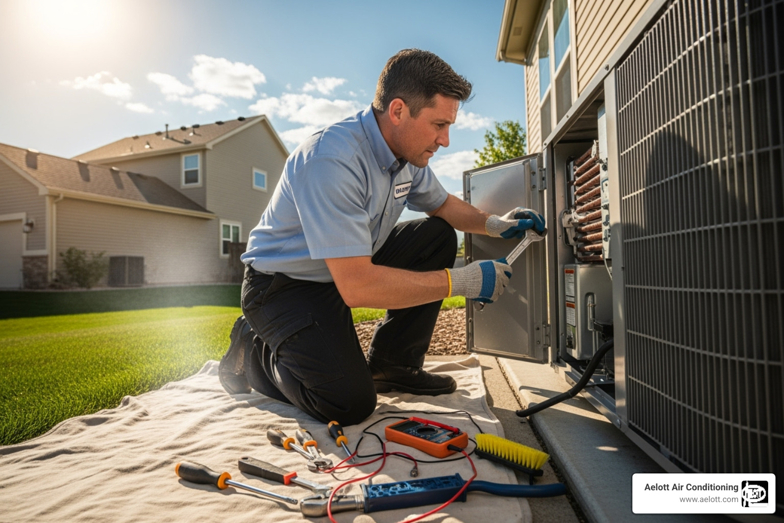 Don't Sweat It: Finding Rapid Emergency AC Repair