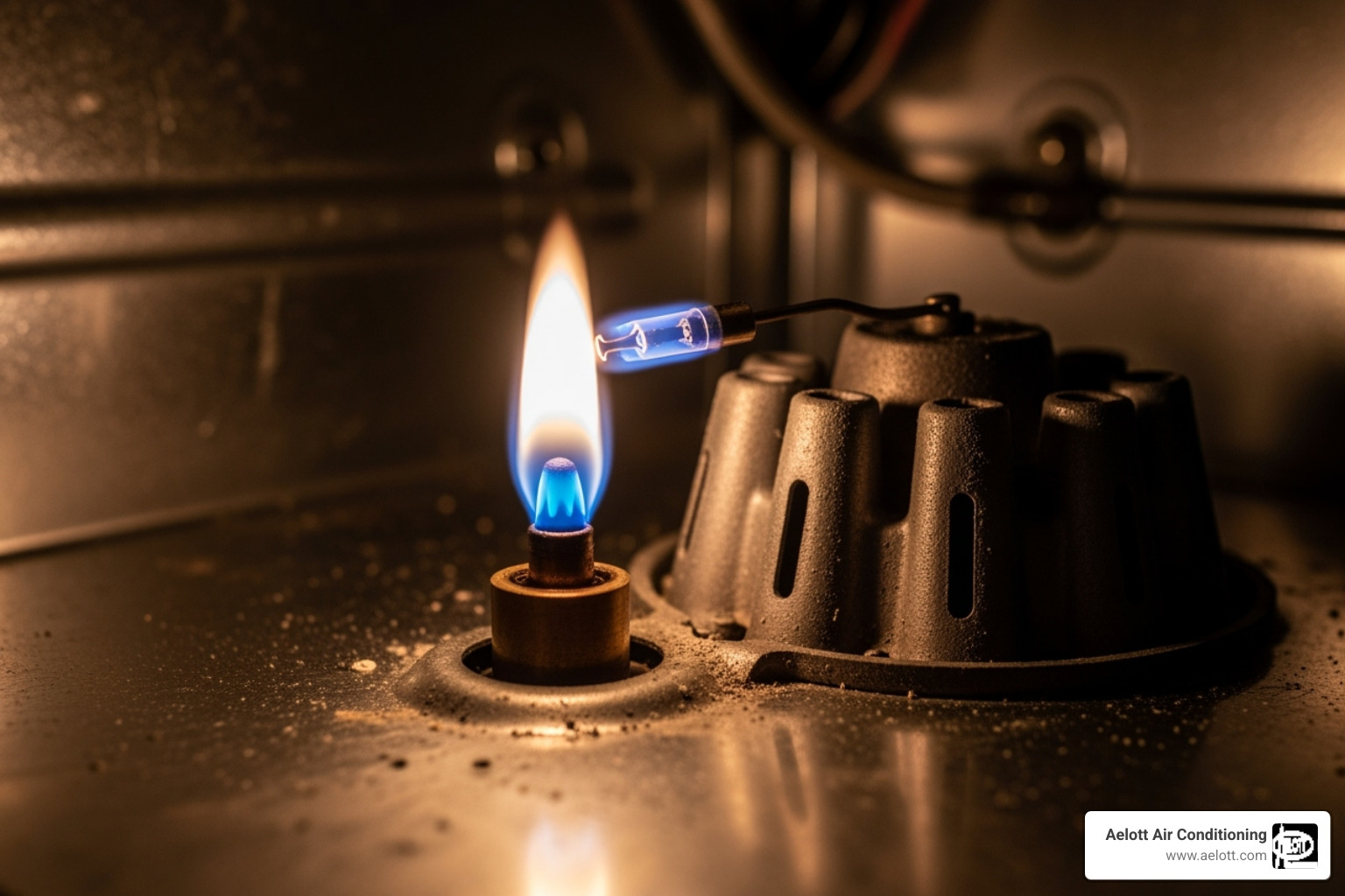 The Secret Spark: Finding and Fixing Your Furnace Pilot Light