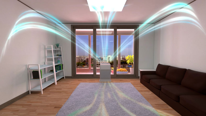 Indoor air quality service