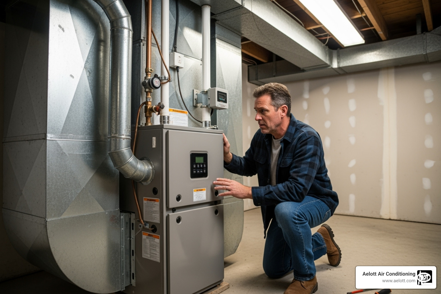 Get Your Furnace Firing Up: Solutions for No-Start Issues