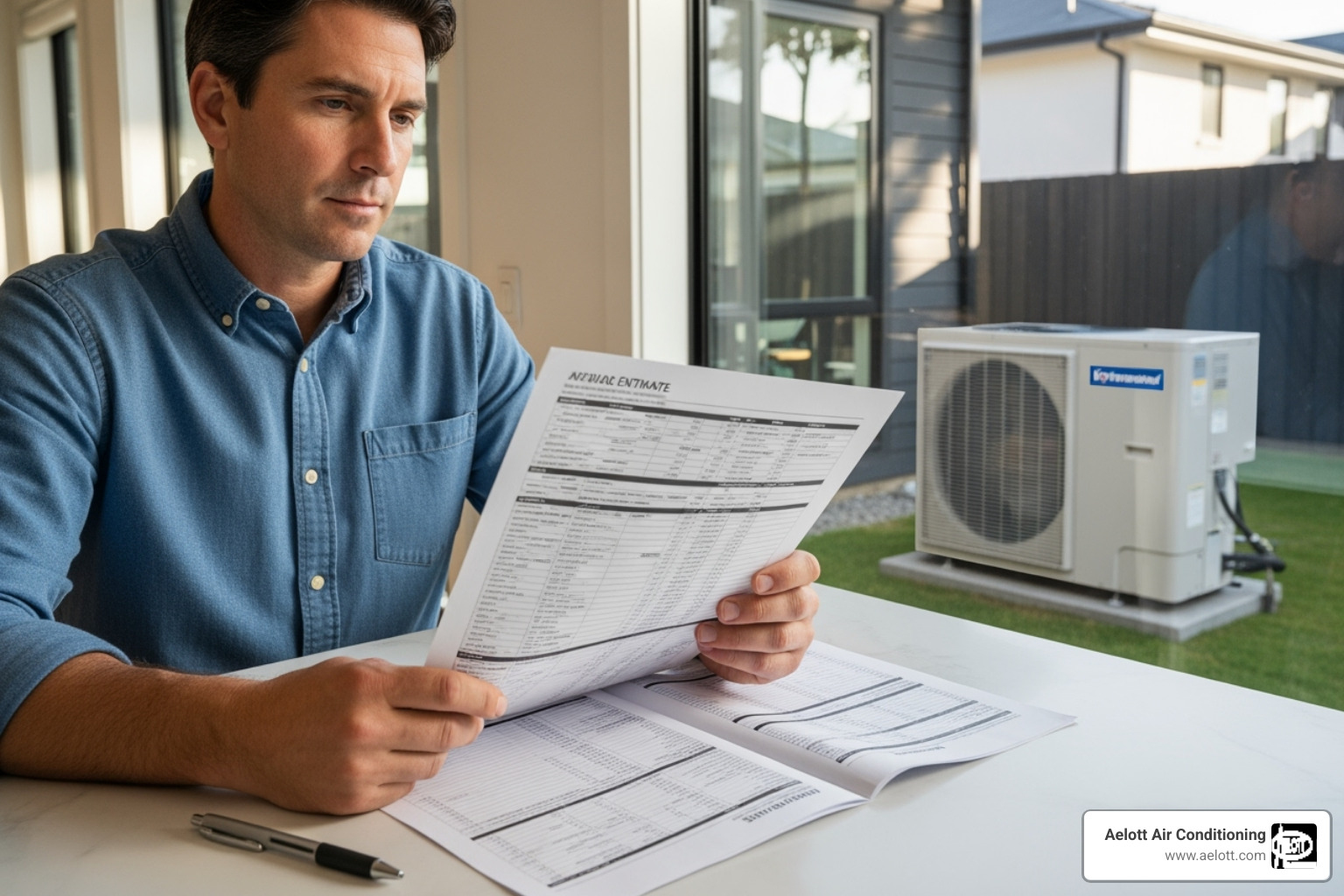 Your AC Quote Explained: A No-Nonsense Guide to Fair Pricing