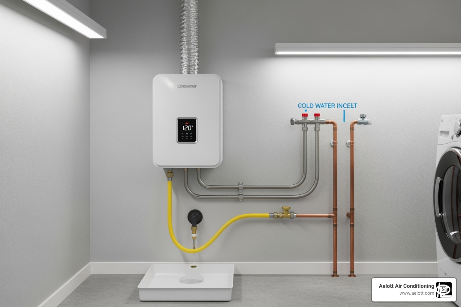 Don't Get Left in the Cold: Troubleshooting Your Tankless Water Heater