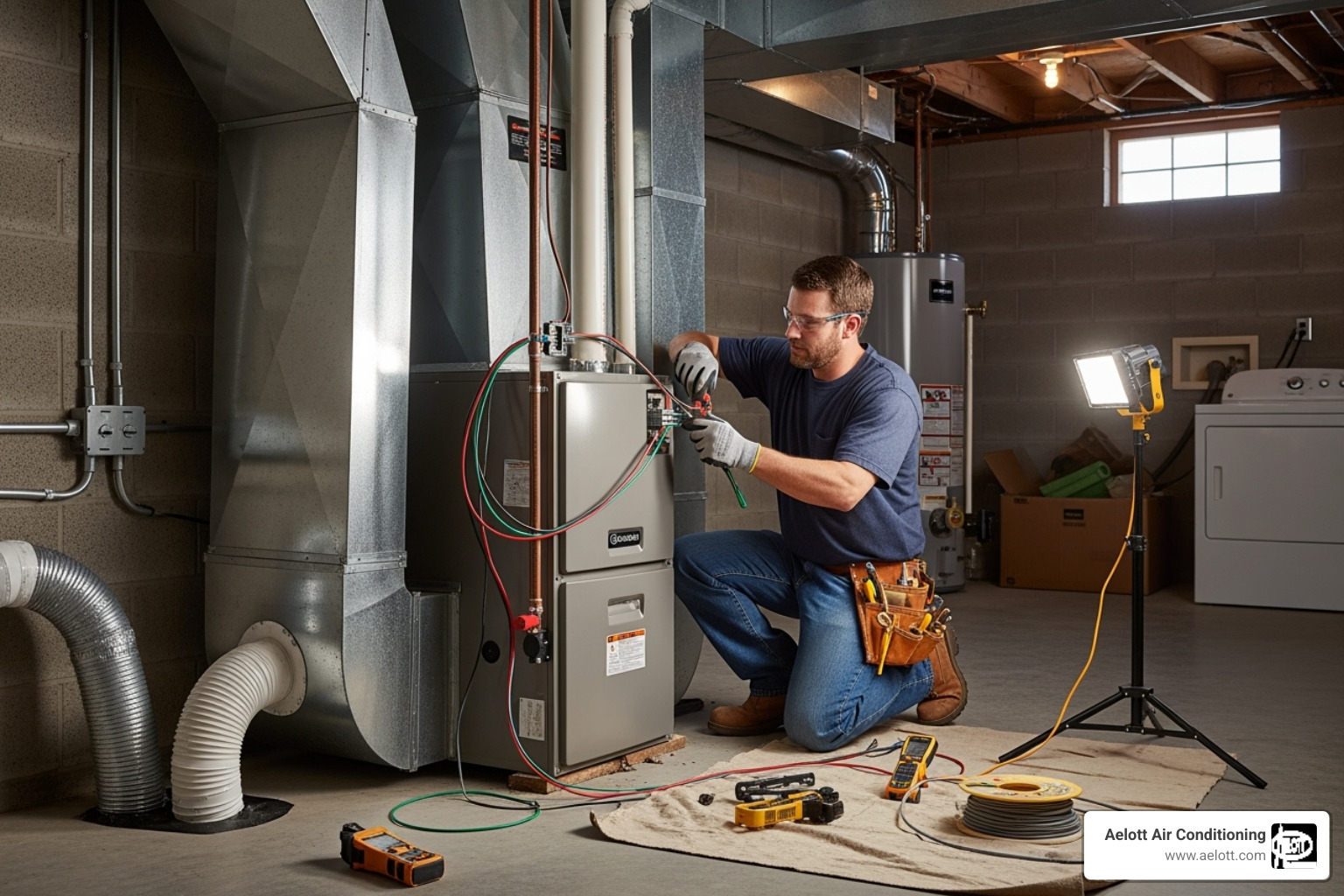 The Shocking Truth About Electric Furnace Installation