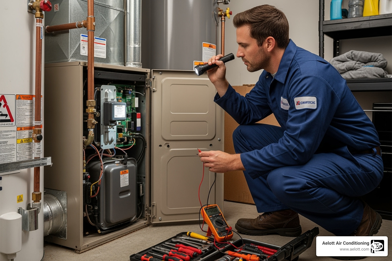 Don't Get Left in the Cold: A Comprehensive Guide to Local Heating & Furnace Repair