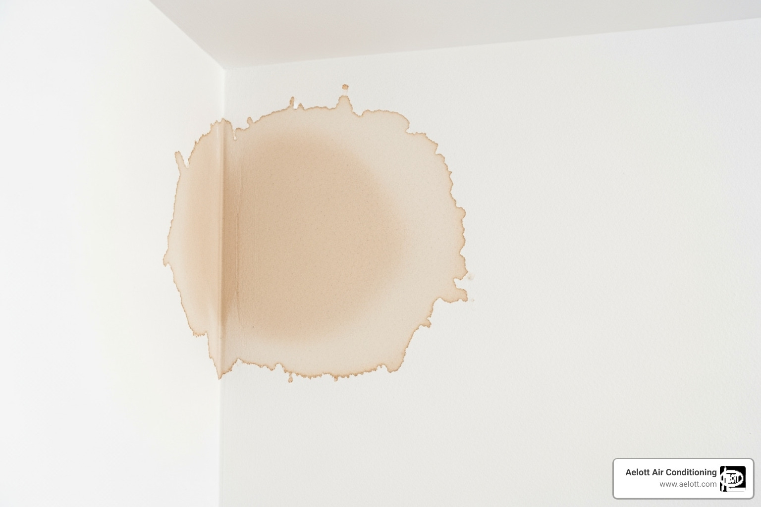 subtle water stain on a ceiling or wall - plumbing leak test rancho santa fe ca subtle water stain on a ceiling or wall - plumbing leak test rancho santa fe ca