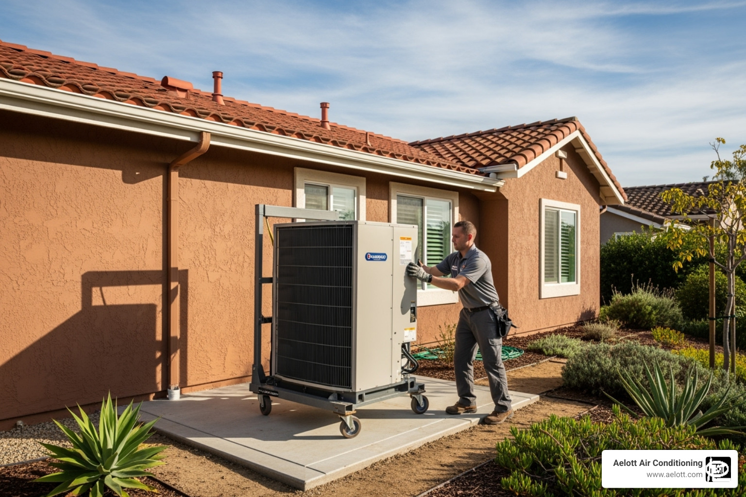 Rancho Bernardo and La Jolla Heat Pump and Mini Split Installation