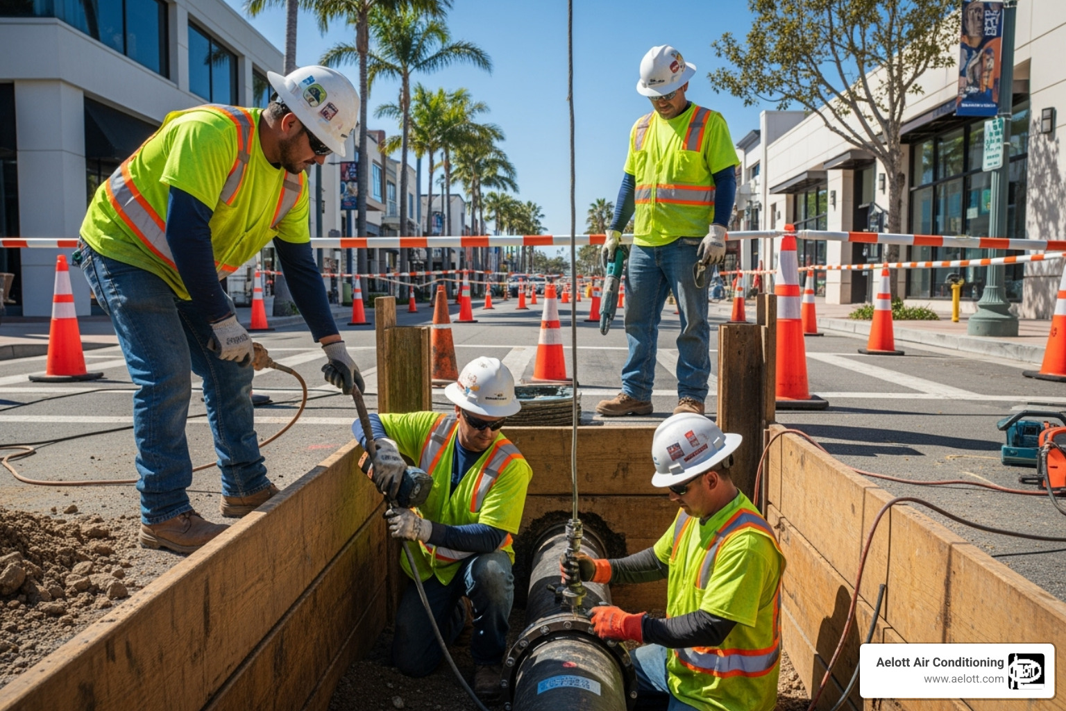 Unclogging Success: Del Mar's Go-To for Business Sewer Repair