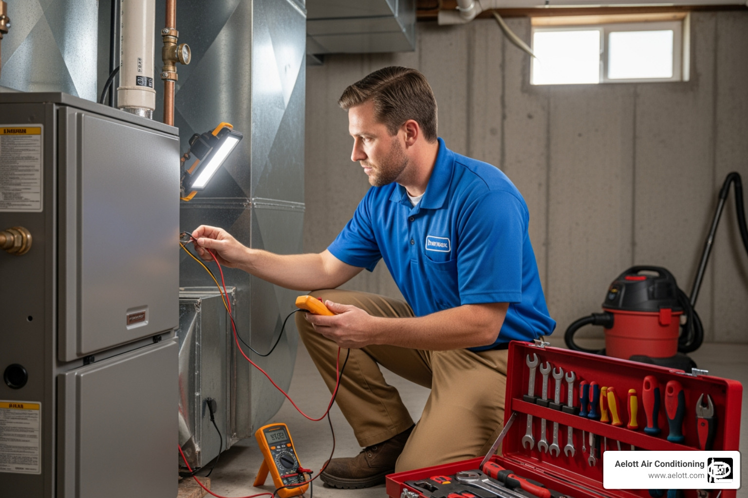 My heater is not working. Find me a reliable repair service in Poway.