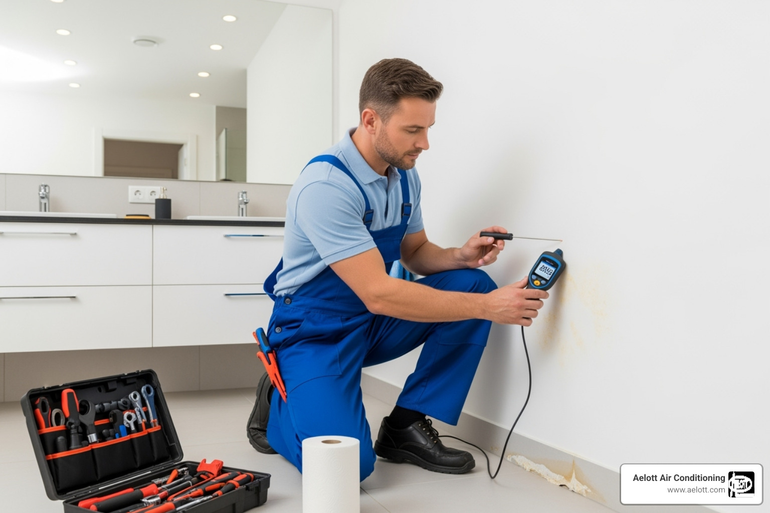 Bathroom Leak Detection in Poway: Your Local Heroes Are Here!