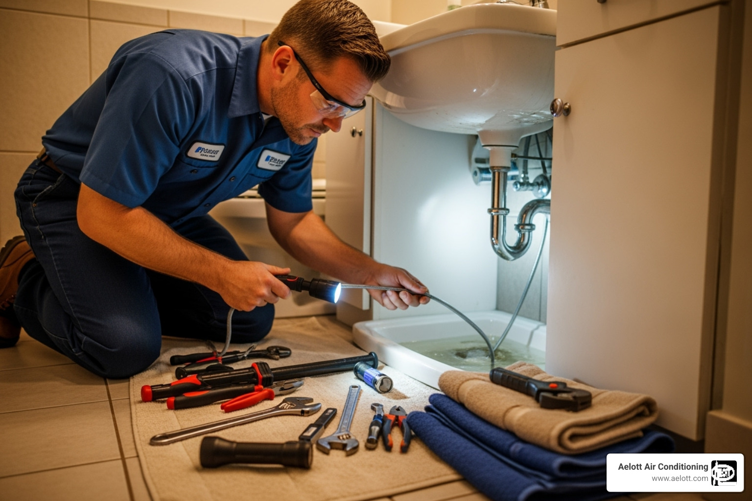 Don't Let Drains Drive You Crazy: Emergency Services in Vista, CA