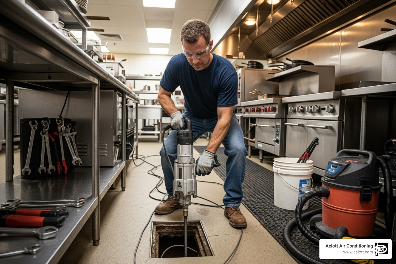 No More Clogs: Poway's Premier Commercial Drain Cleaning Services