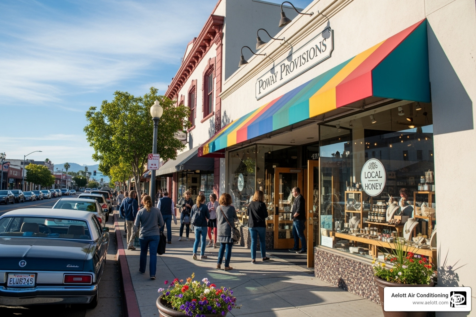 of a thriving Poway storefront - commercial drain cleaning poway ca of a thriving Poway storefront - commercial drain cleaning poway ca