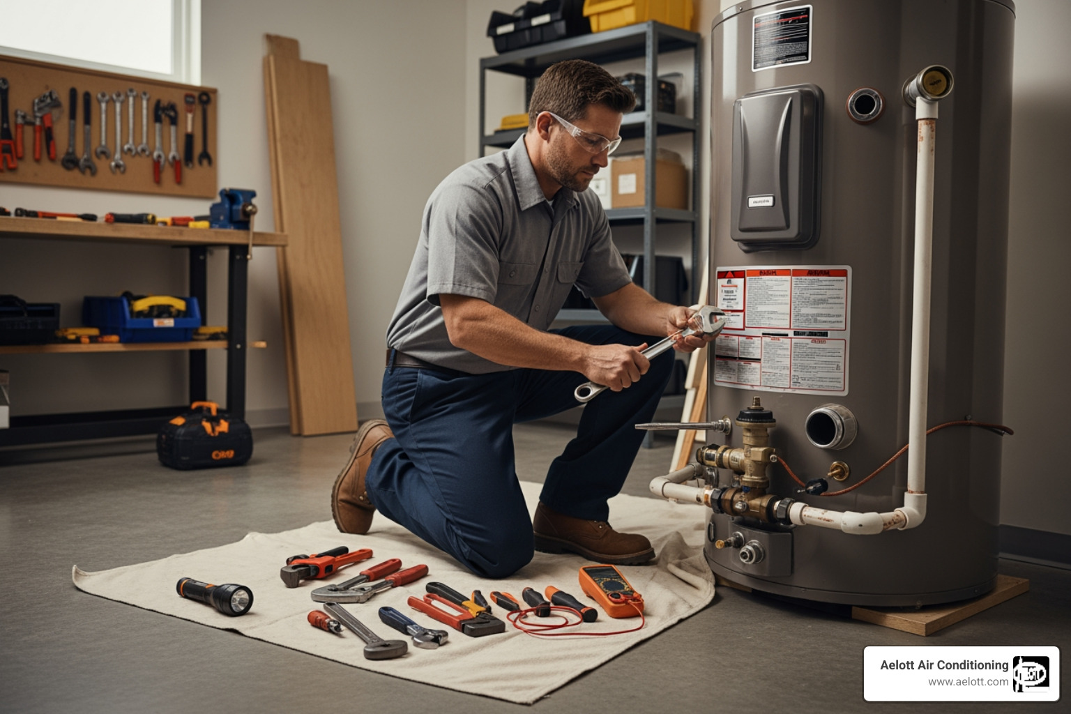 Don't Get Left in the Cold: Expert Water Heater Repair in Escondido