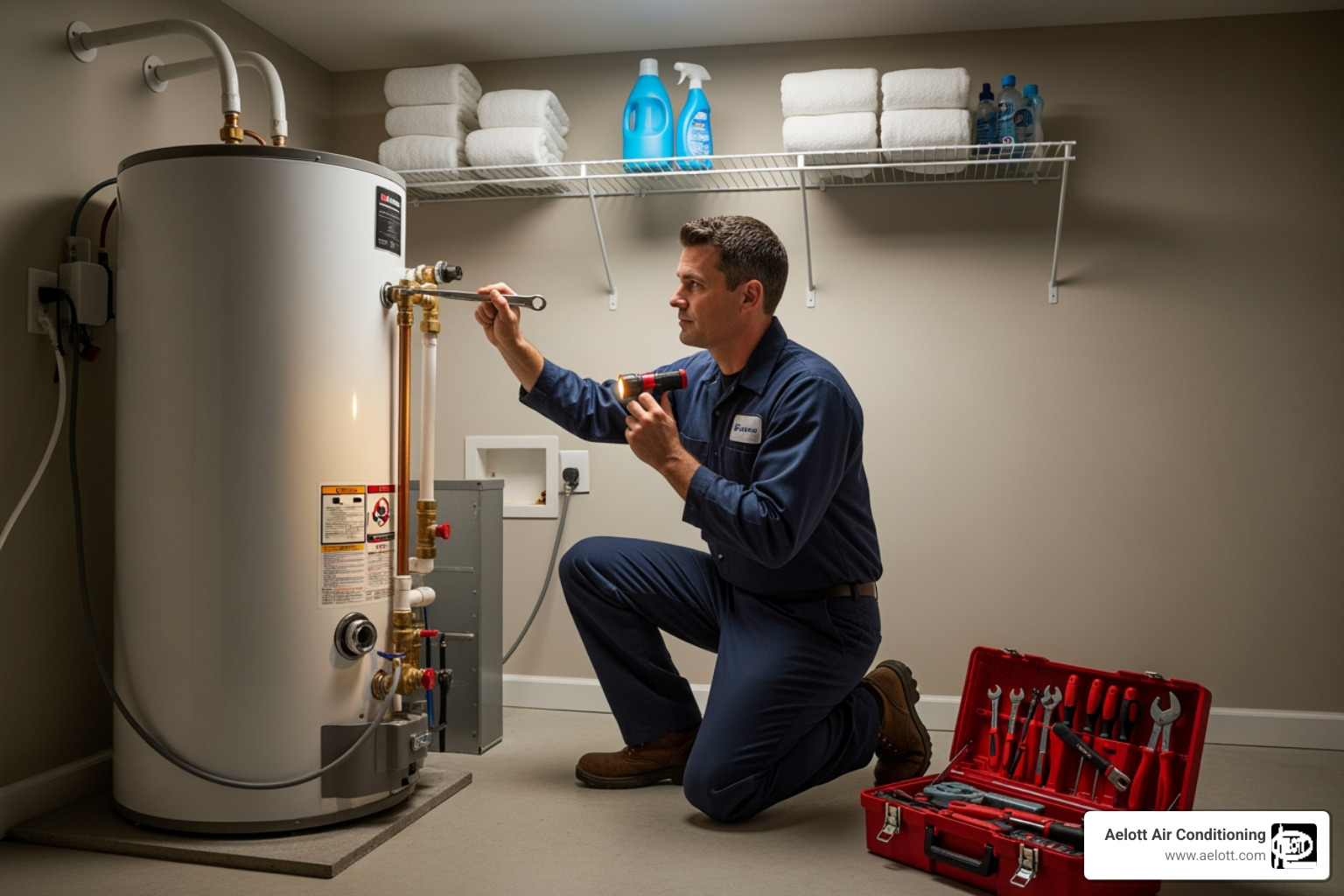 Fixing Your Flow: Comprehensive Water Heater Repair in Poway