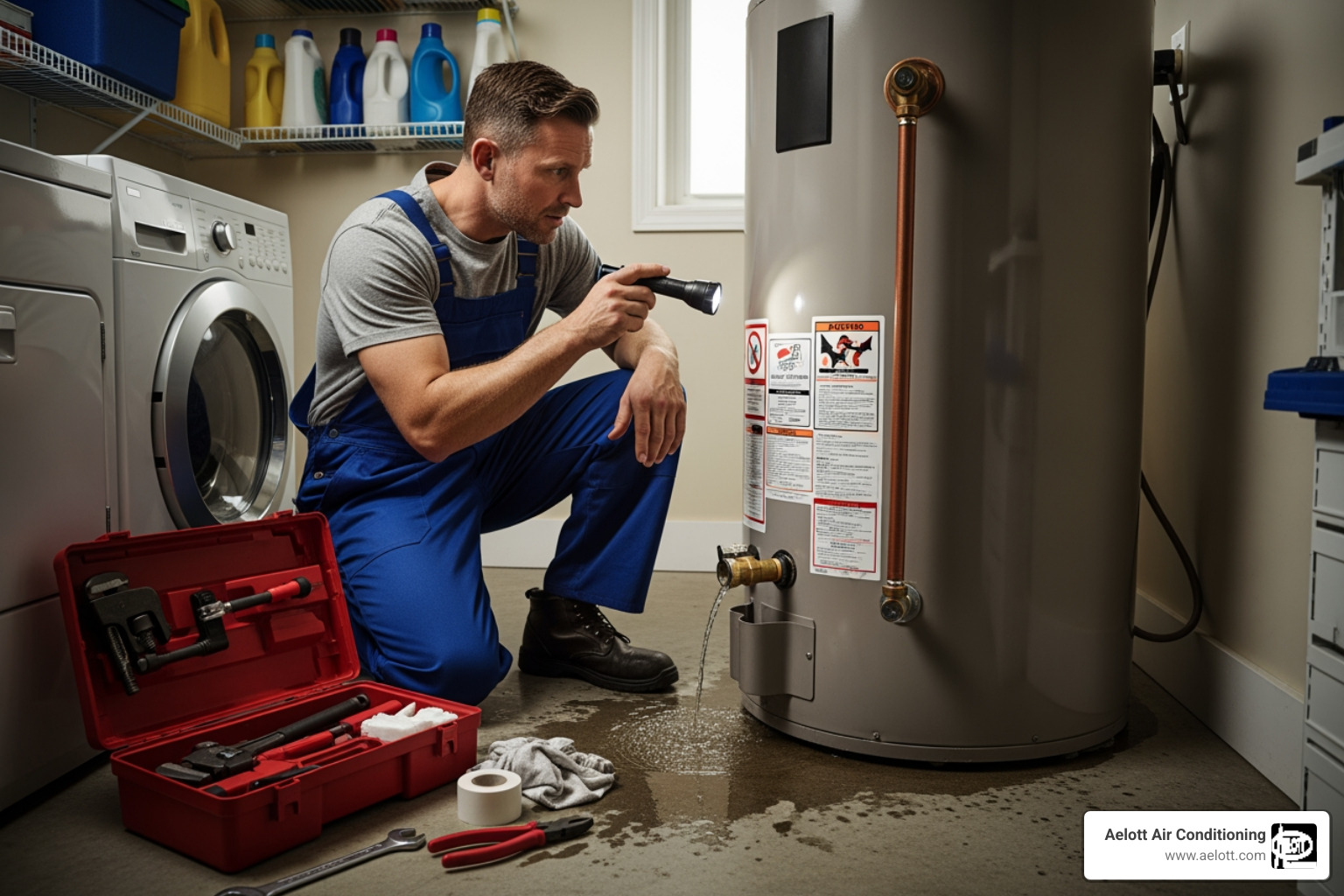 Fast Fixes: Same-Day & Emergency Water Heater Repair in La Jolla