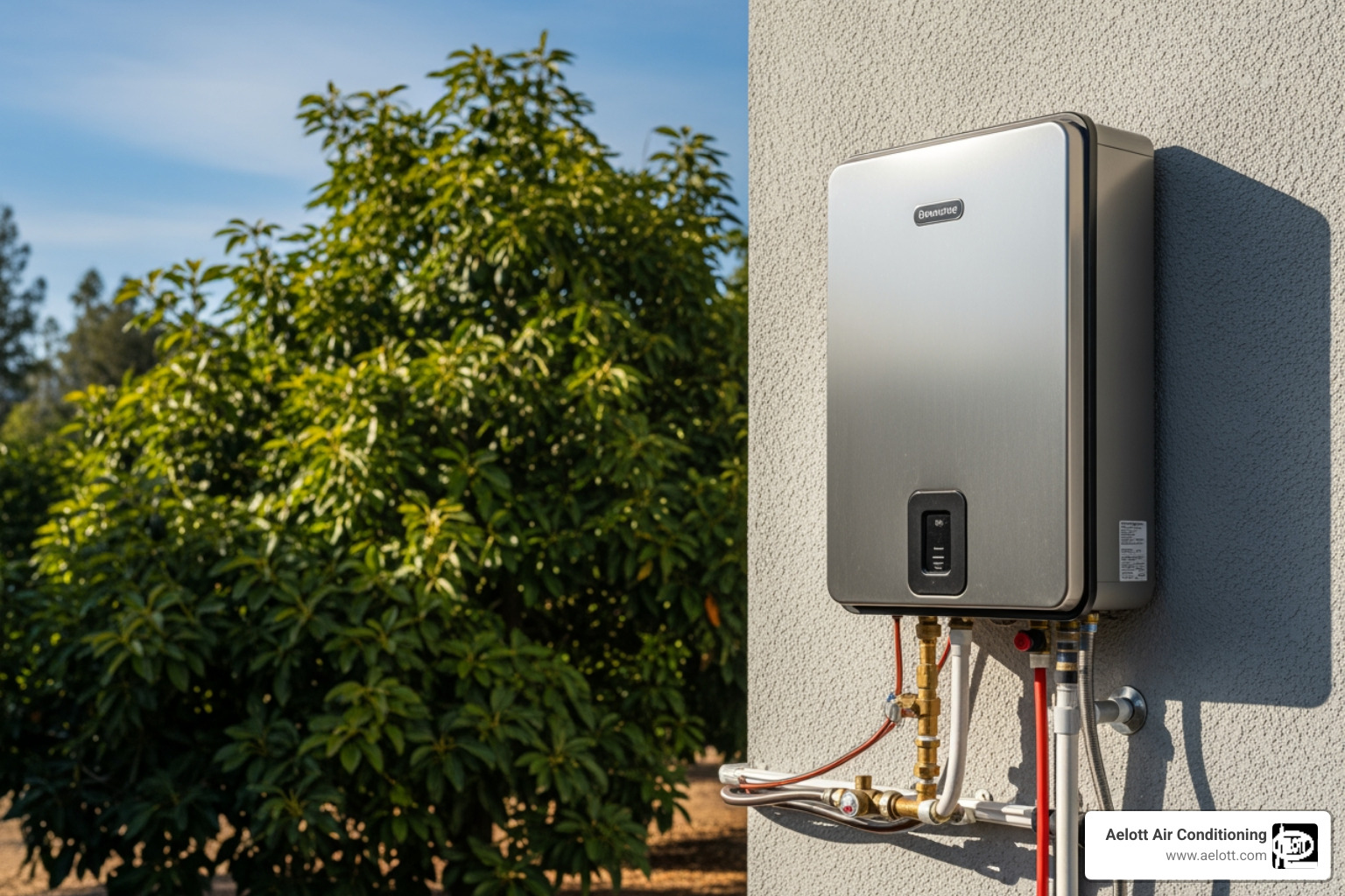 Tankless Water Heater Solutions in Fallbrook: What You Need to Know