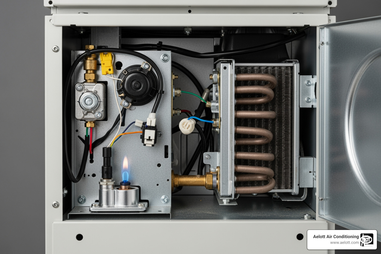 My furnace pilot light is out and won't relight. Which repair services in Escondido can fix this?